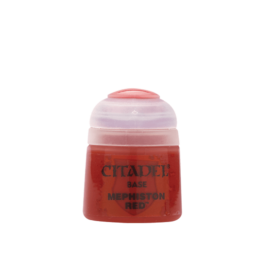 WARHAMMER PAINT: MEPHISTON RED 12ML [21-03]