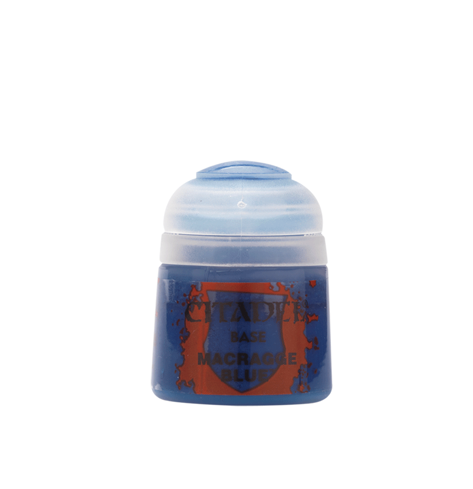 WARHAMMER PAINT: MACRAGGE BLUE (12ML) [21-08]