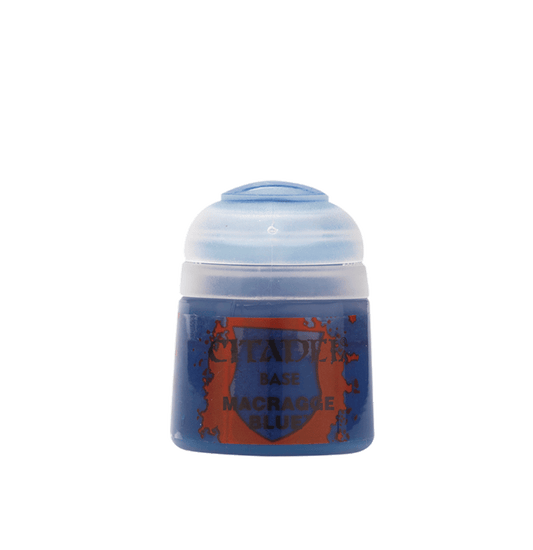 WARHAMMER PAINT: MACRAGGE BLUE (12ML) [21-08]