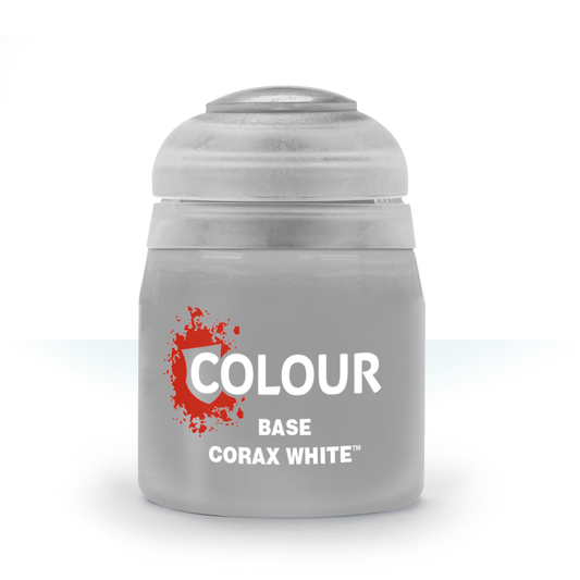 WARHAMMER PAINT: CORAX WHITE (12ML) [21-52]