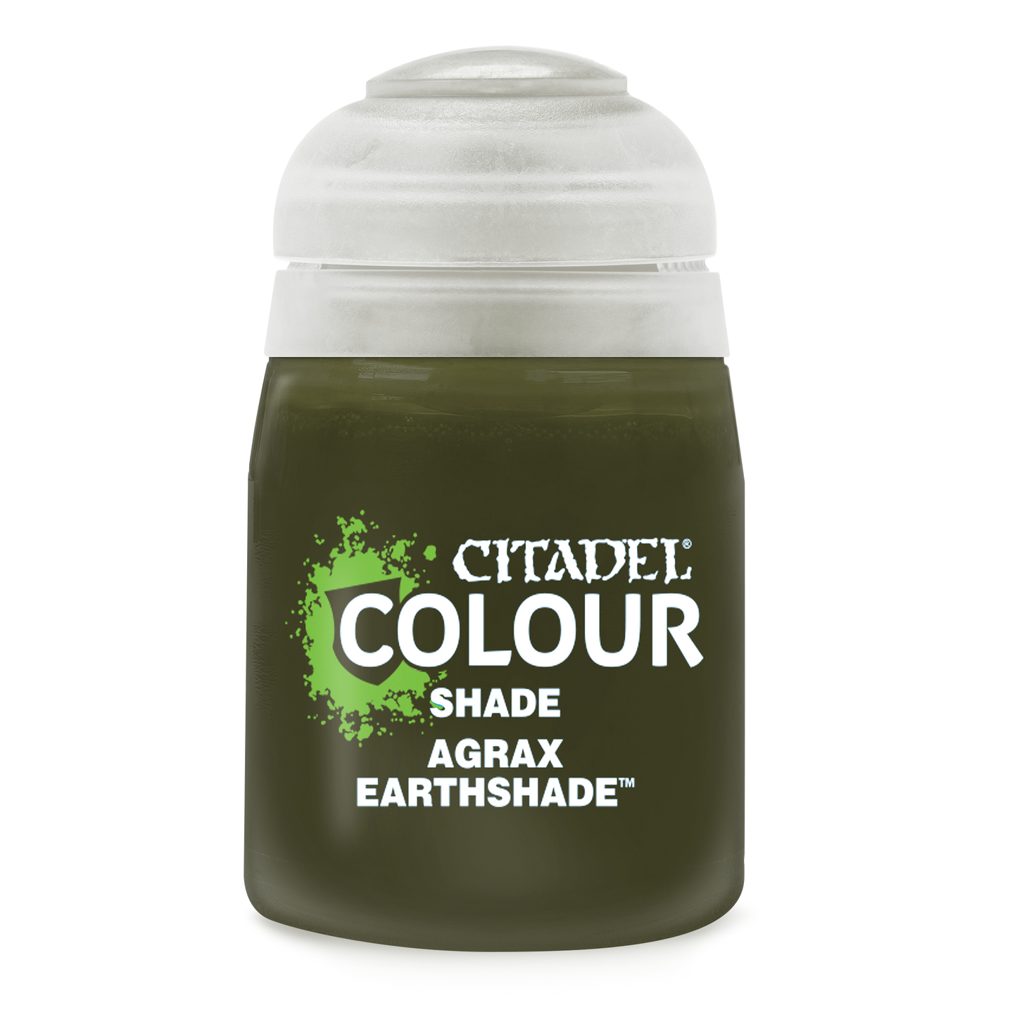 WARHAMMER PAINT SHADE: AGRAX EARTHSHADE (18ML) [24-15]