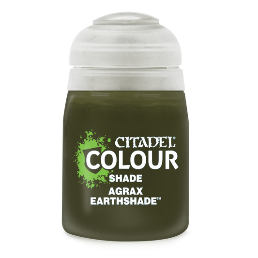 WARHAMMER PAINT SHADE: AGRAX EARTHSHADE (18ML) [24-15]