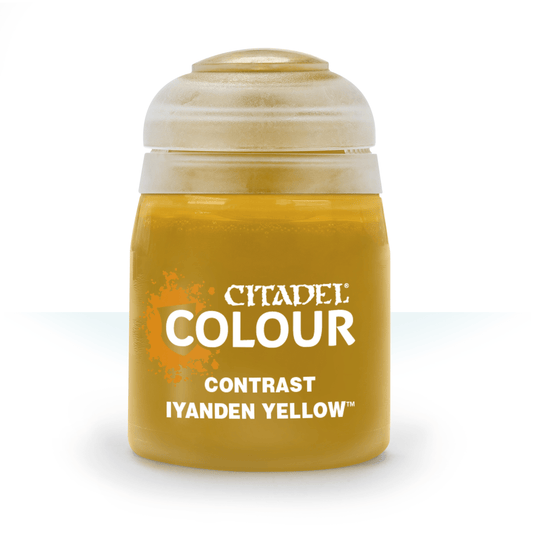 WARHAMMER PAINT CONTRAST: IYANDEN YELLOW (18ML) [29-10]