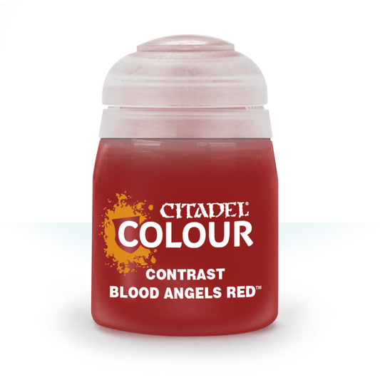 WARHAMMER PAINT CONTRAST: BLOOD ANGELS RED (18ML) [29-12]