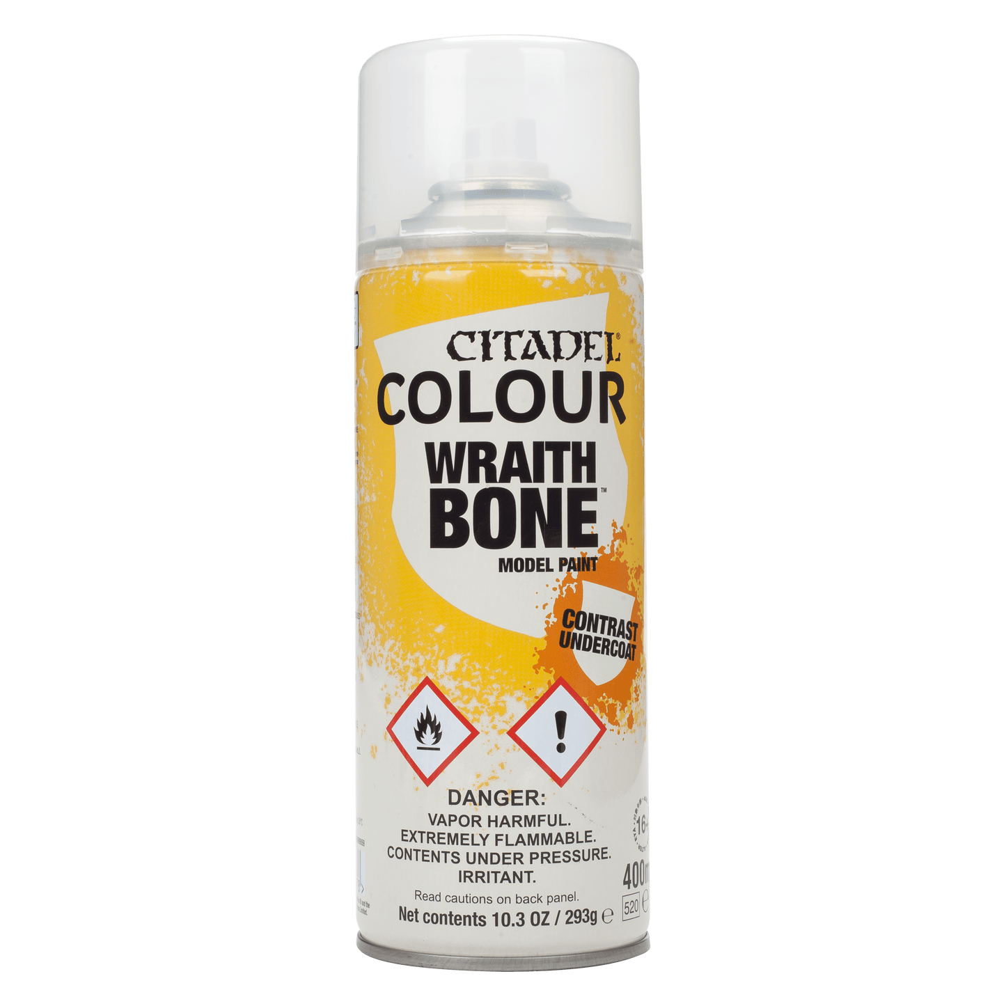 WARHAMMER: WRAITHBONE SPRAY PAINT (UK/ROW) [62-33]