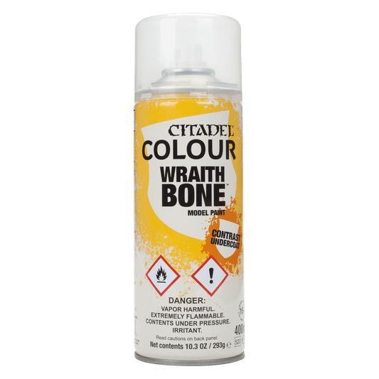 WARHAMMER: WRAITHBONE SPRAY PAINT (UK/ROW) [62-33]