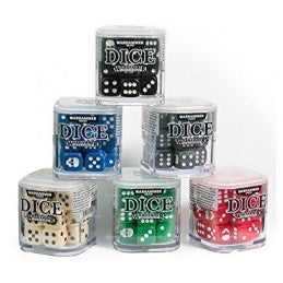 WARHAMMER: CITADEL 12mm DICE SET [65-36]