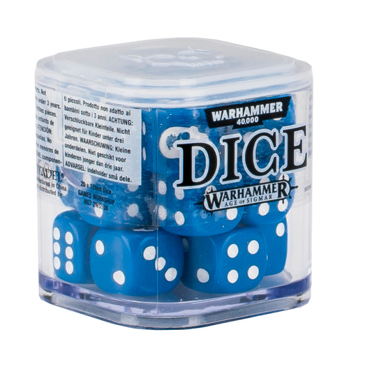 WARHAMMER: CITADEL 12mm DICE SET [65-36]