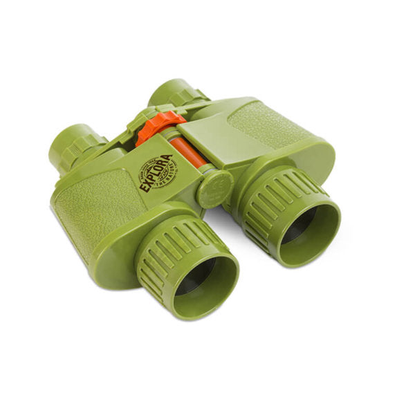 Explorer's binoculars