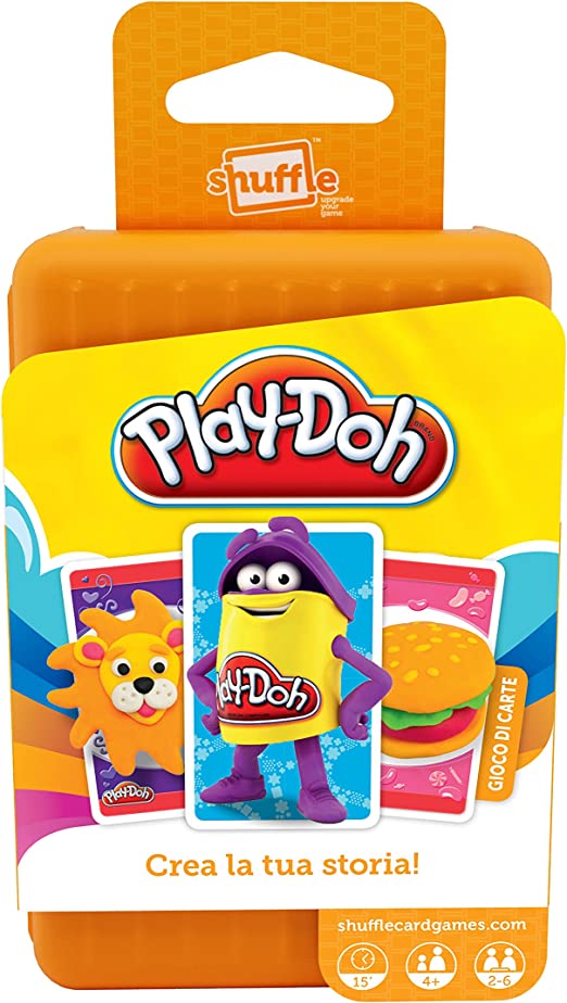 Shuffle Play-Doh