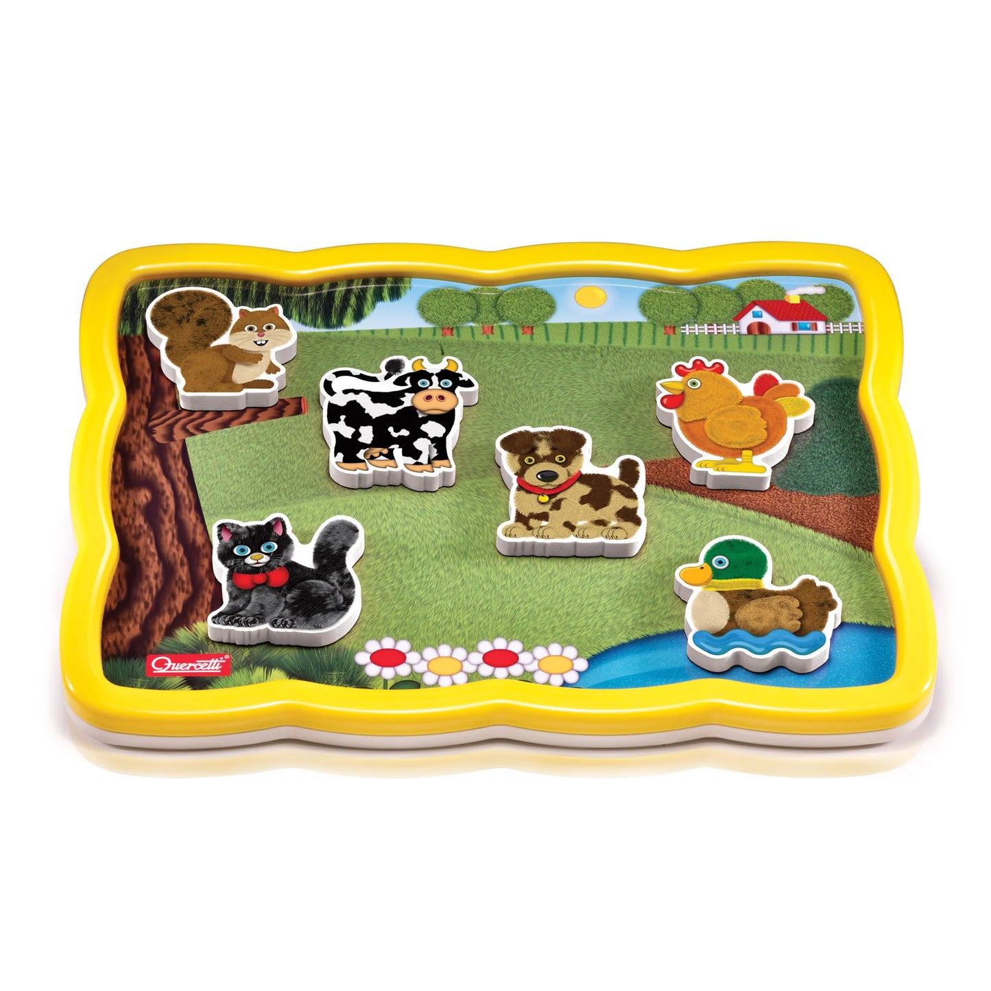 Smart Puzzle Farm