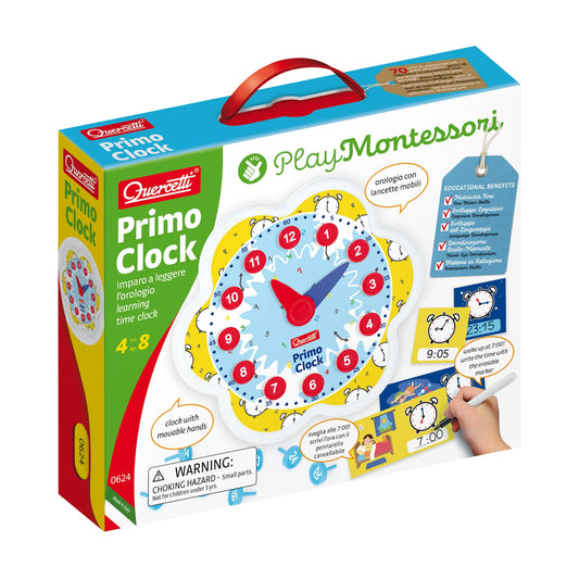 Play Montessori Primo Clock