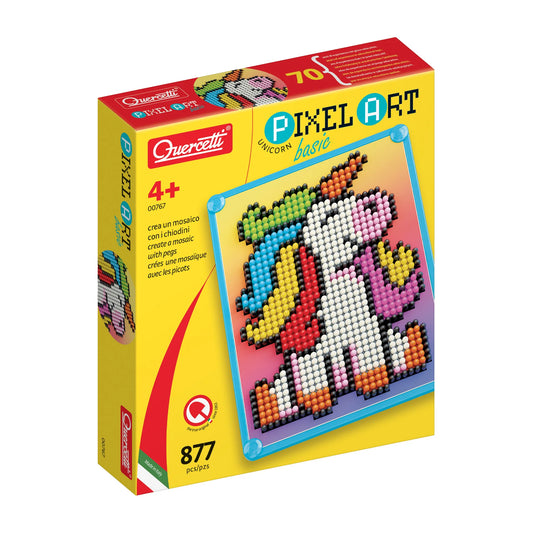 Pixel Art Basic Unicorn