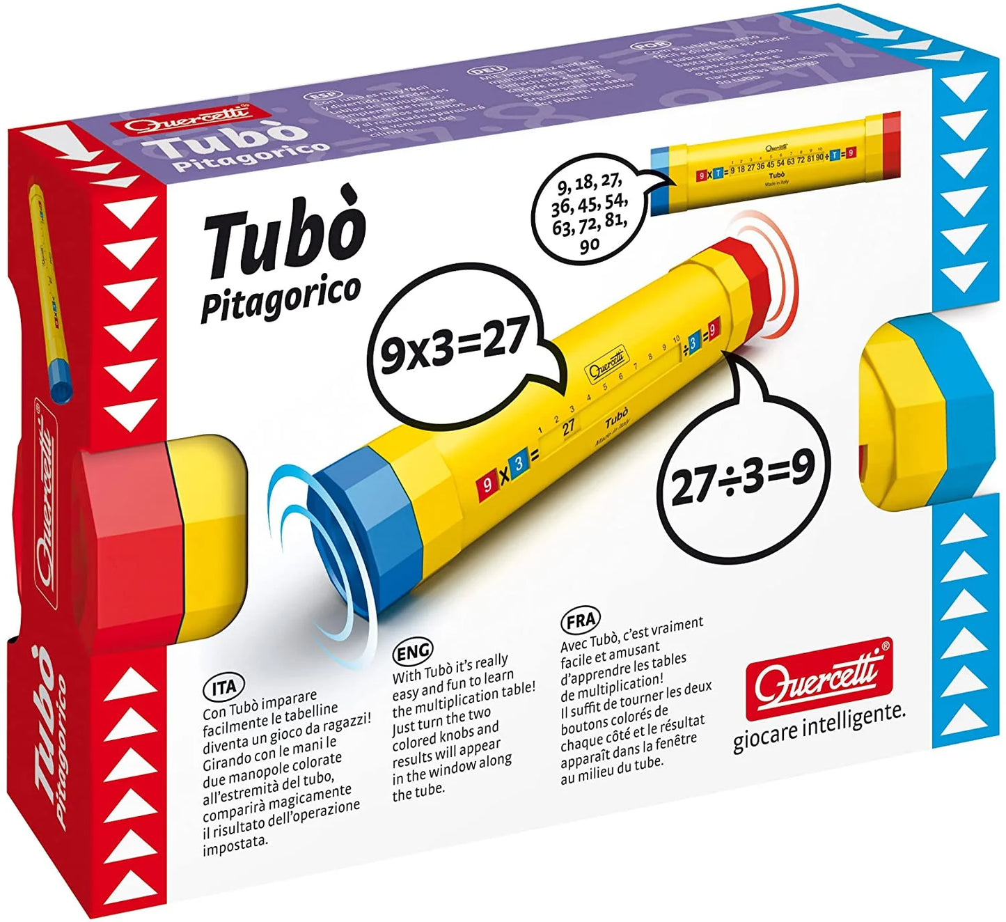 Pythagorean tubo