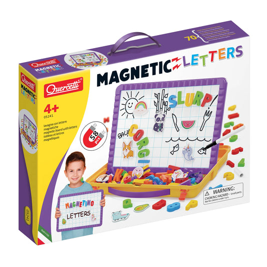 Magnetino Letters