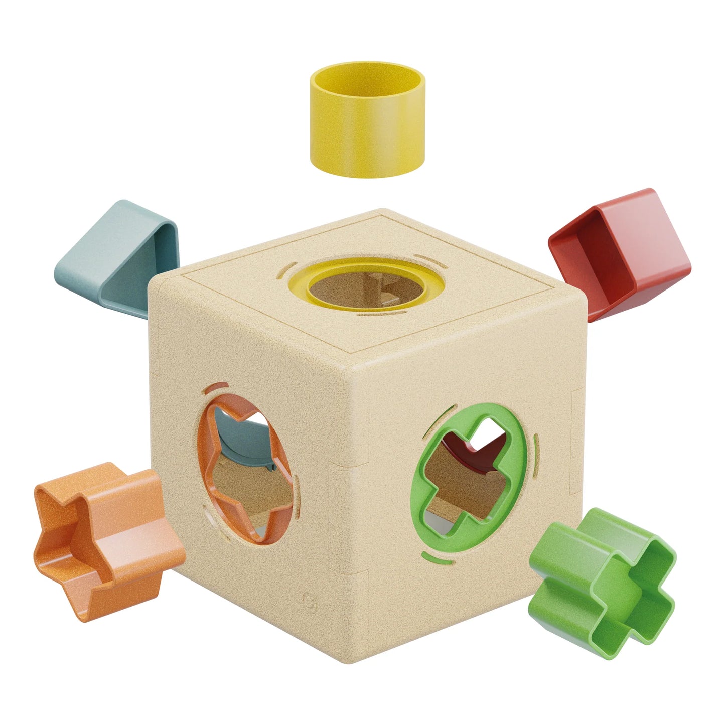 Play Bio Qubo Shape Sorter