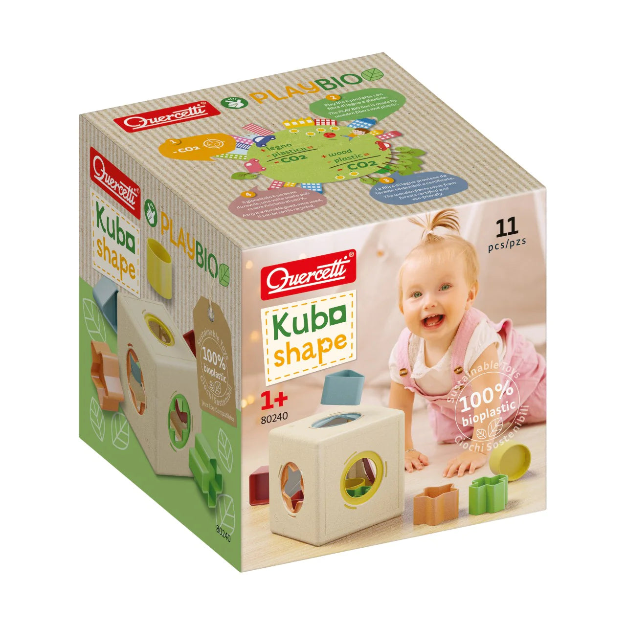 Play Bio Qubo Shape Sorter