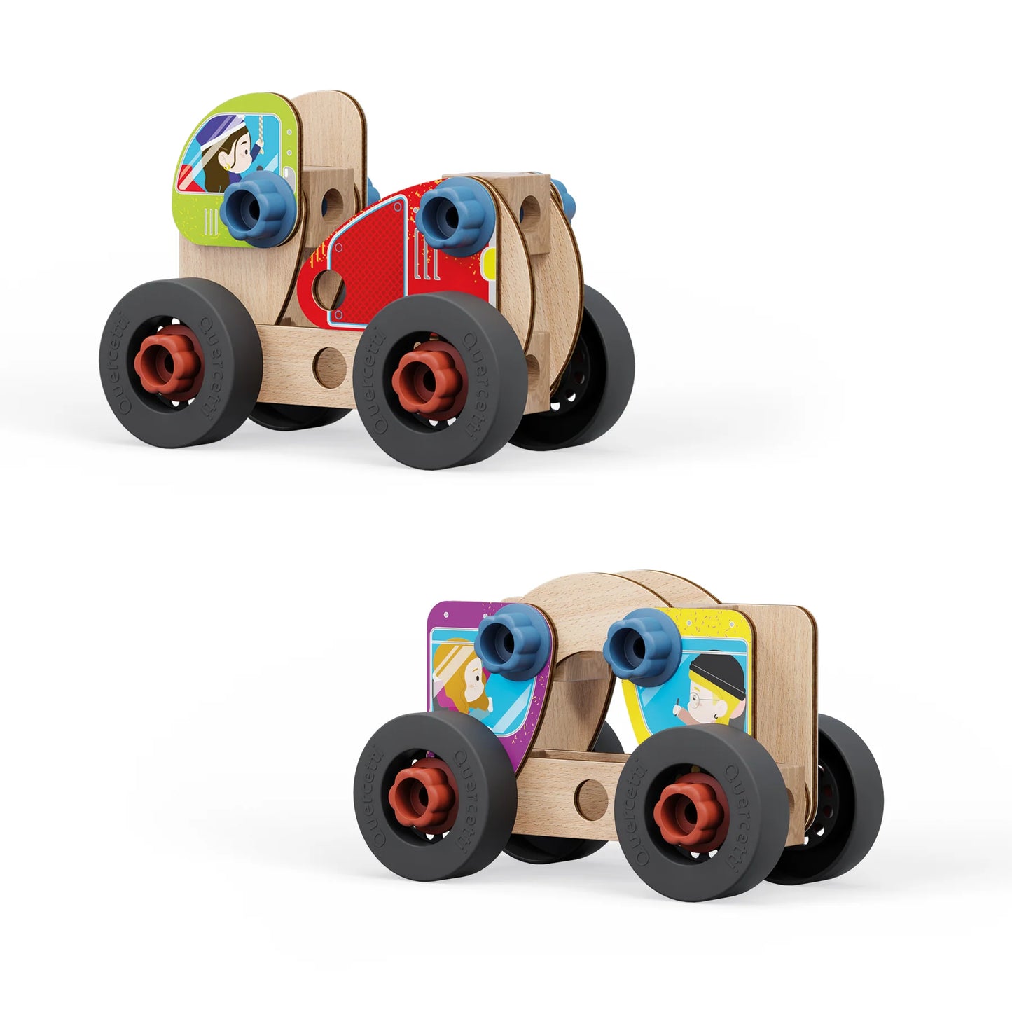 Play Bio Wood Vehicle