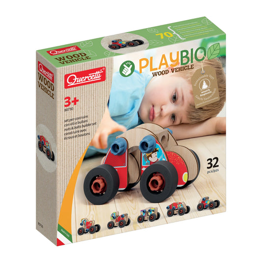 Play Bio Wood Vehicle