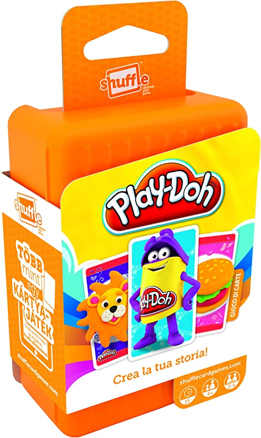 Shuffle Play-Doh