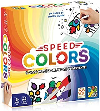 Speed Colors